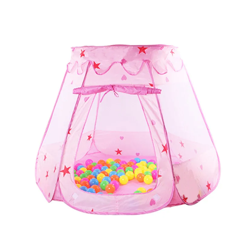 

Cute Children Kid Balls Ocean Pit Pool Game Play Pool Indoor Outdoor Tent Play Gaming for Baby Toddlers