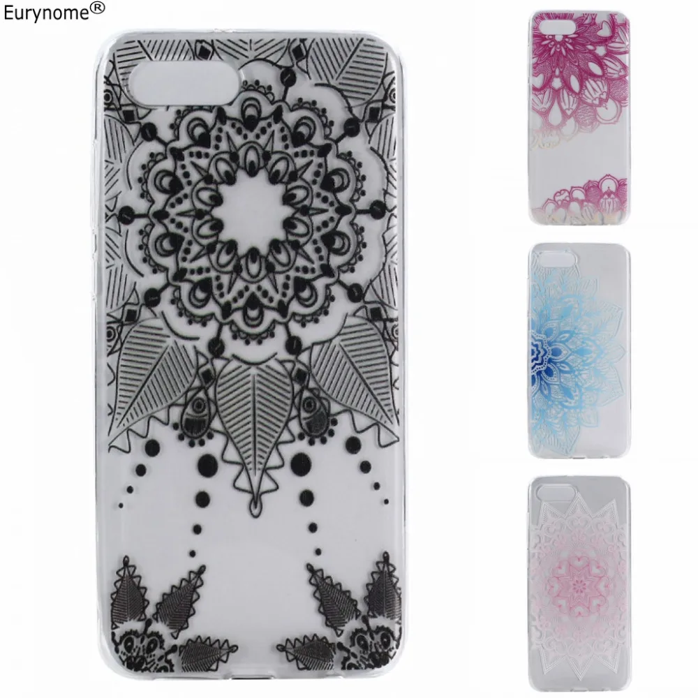

Case For Huawei Honor V10 View 10 Nova 2s Red Pink Flower Ultra Thin Slim Soft Tpu Case Cover For Huawei Nova 2S Honor V10 Capa