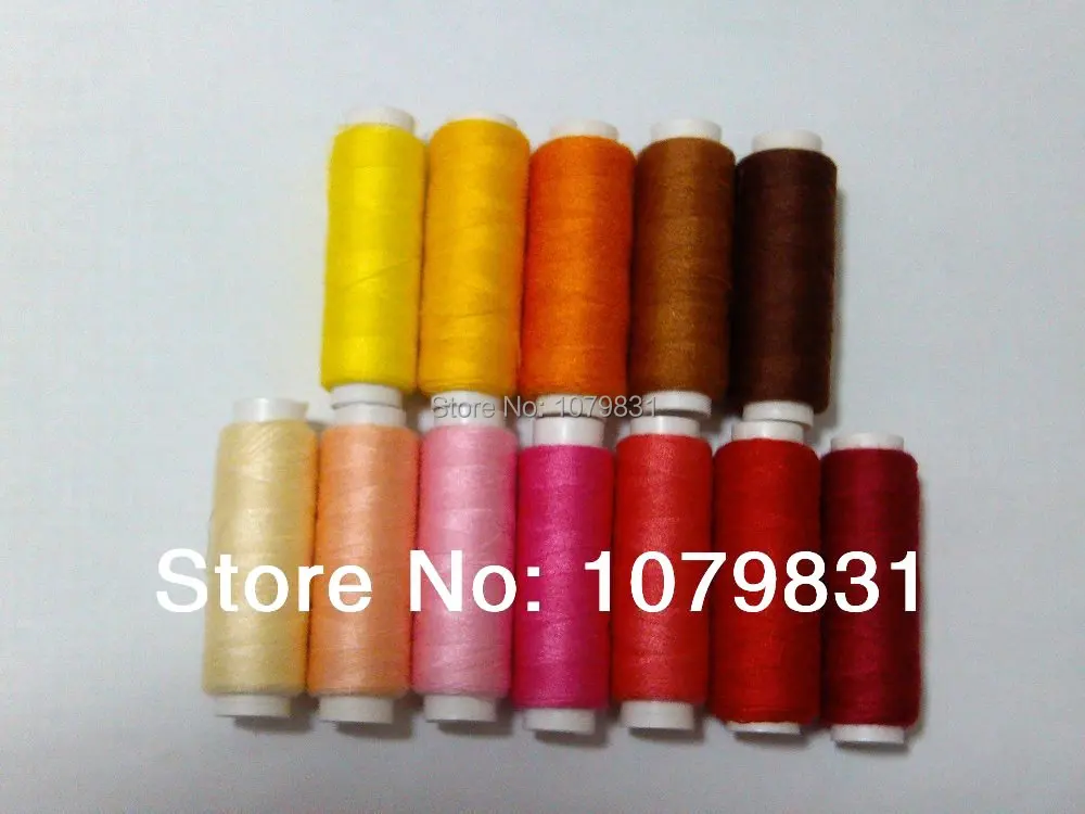 Швейная нить DIY Набор ниток 24 основных цвета/Набор Сделано в Китае
