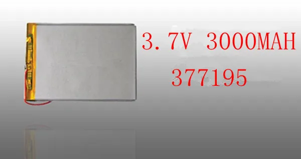

[L036] 3.7V,3000mAH,[377195] PLIB (polymer lithium ion battery) Li-ion battery for tablet pc,GPS,mp3,mp4,cell phone,speaker