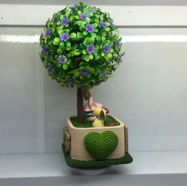 flower girl music box