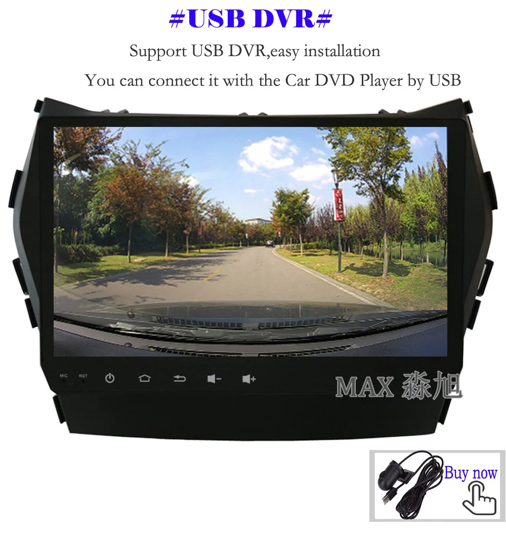 Perfect MAX Android 8.1.0 GPS Navigation System For Hyundai IX45 Santa Fe 2013 2014 2015 Car Radio RDS 4G WiFi Bluetooth SWC Free Map 14