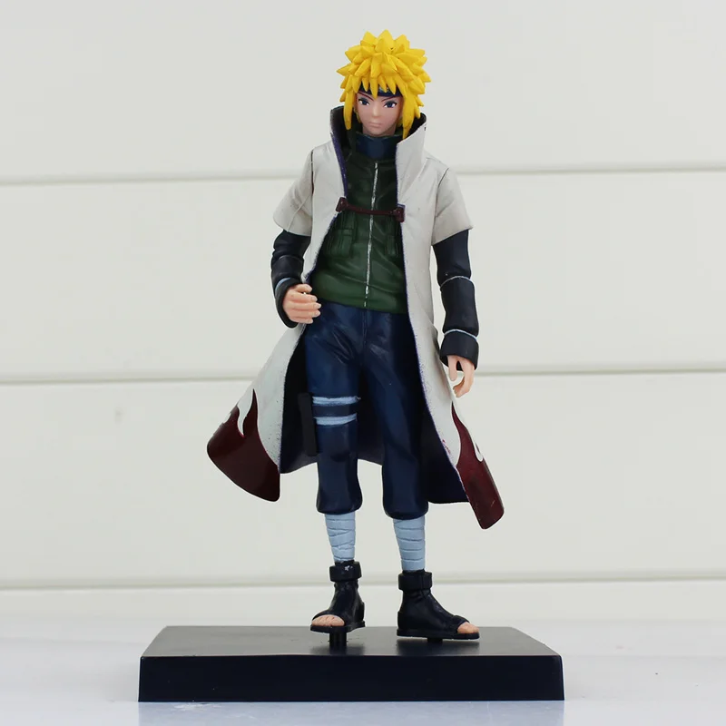 Фигурка Наруто 16 см игрушка Shippuden Uzumaki Naruto Namikaze Minato Yondaime Hokage кукла для папы и