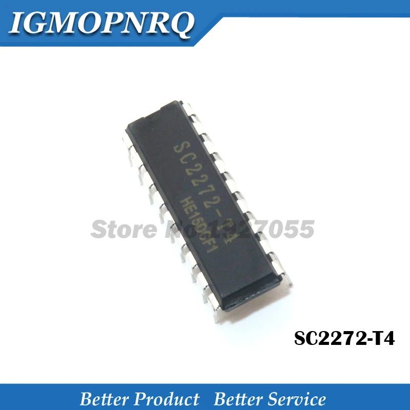 5 шт. SC2272-T4 DIP-18 SC2272 DIP 18 2272-T4 новый | Электронные компоненты и принадлежности