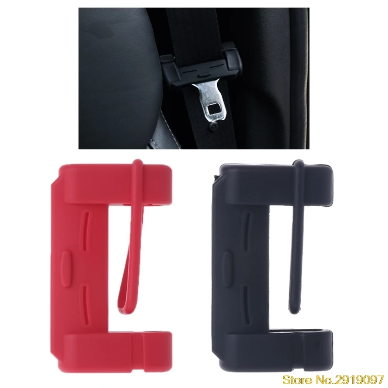 

New Universal Silicone Car Seat Belt Buckle Covers Clip Anti-Scratch Cover Drop Shipping Support