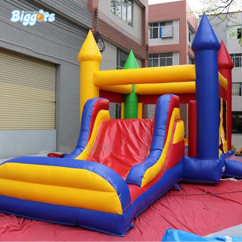 PVC Commercial Inflatable Bouncer Jumping Bouncy Castle Slide Comboin