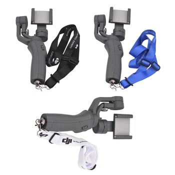

Neck Lanyard Sling Writs Strap Belt for DJI OM 4 OSMO Mobile 2 3 Zhiyun Smooth 4 Feiyu Vemble Vlog Pocket Moza Mount Holder