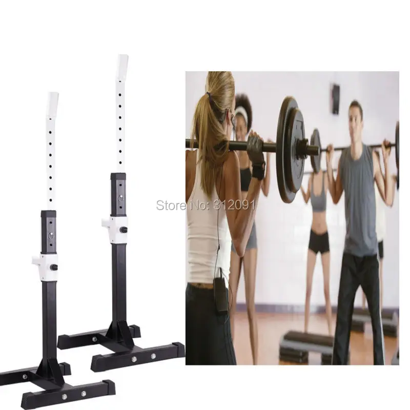 Send From Sydney Squat Rack Gym Fitness Weight Lifting Barbell