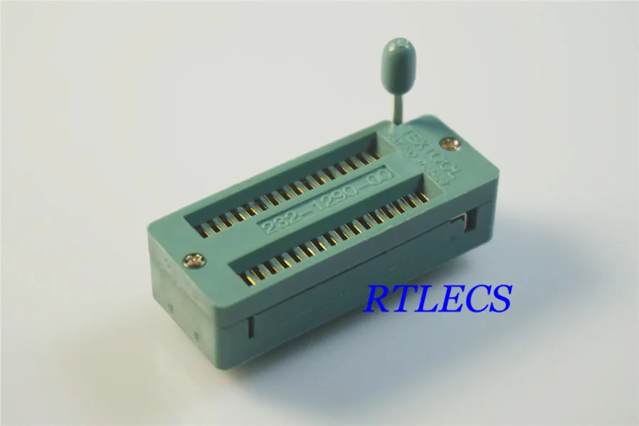Тестовый инструмент IC DIP ZIF ZIP Socket 32 Pin Pitch 1,78 мм 1,778 нажмите-Fit двухрядный интервал 10,16 мм 0," узкая 2x16 32 позиционная сетка