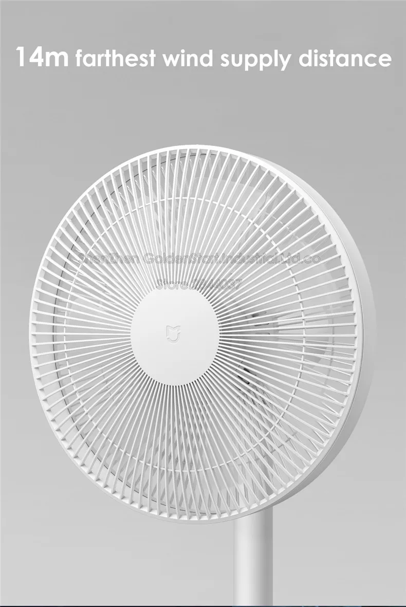 Естественный ветер 220 V Электрический напольный летний охлаждающий вентилятор супер низкий уровень шума спальня вентилятор умное