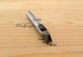

leather puncher Hole Gasket Cutter Punch Set tool triangle 7 mm x 4 mm S151