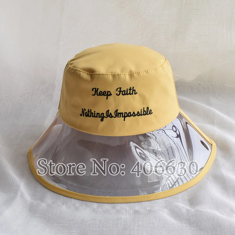 Новые повседневные летние модные шляпы от солнца для женщин складные Панама SDDB080 - Цвет: yellow