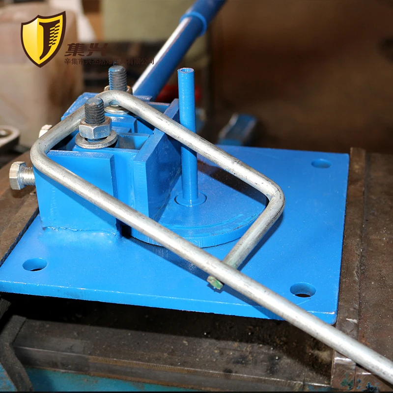 Upgraded versio Round steel bending machine, steel bending device, wire rod manual device,manual stainless