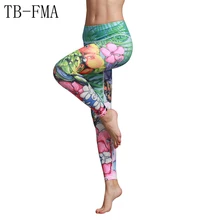 Fitness Women Sportswear Gym Pants Yoga Pants Sport Tight Legging Training Running Tight Elastic Gym high waist breathable pants