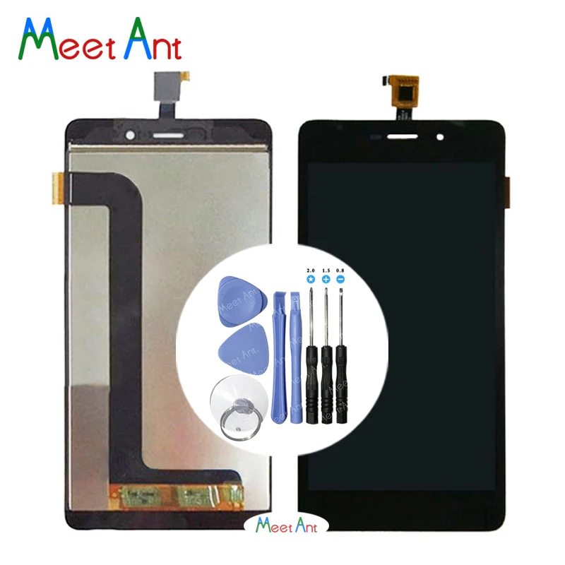 

High Quality 5.5" For WIKO Slide 2 LCD Display Screen With Touch Screen Digitizer Assembly + Tool