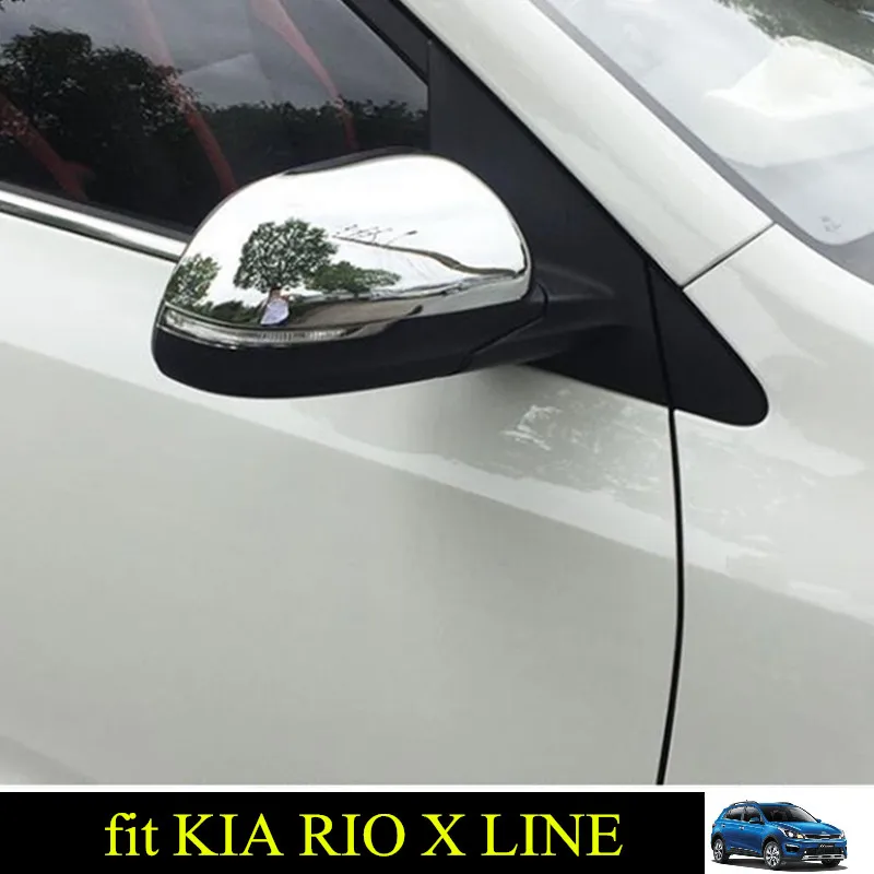 NEW RIO X LINE ABS Side Door Mirrors Rearview Cover For KIA RIO X LINE