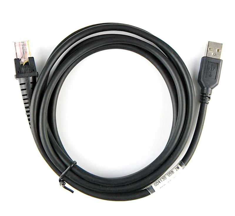 2 шт. сканер штрих кода USB кабель 3M/10ft для Datalogic QD2130 4130 QW2100 QD2110 QD2100 2330 2310 2300 QM2130QM2110