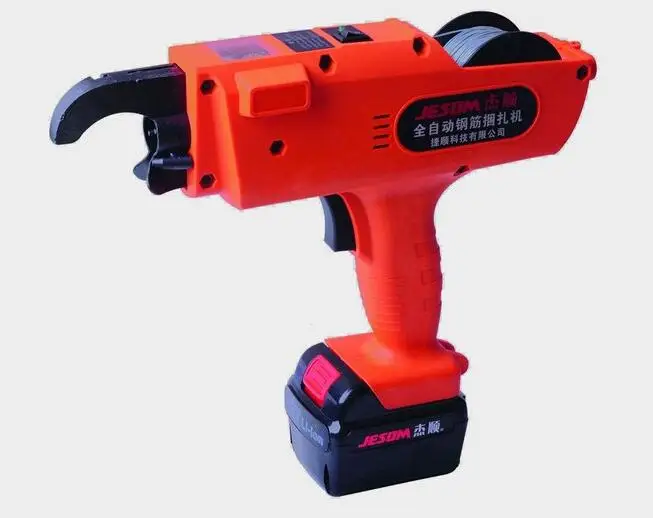

New Automatic Rebar Tying Machine Rebar Tier Tool Single Battery 30-60mm