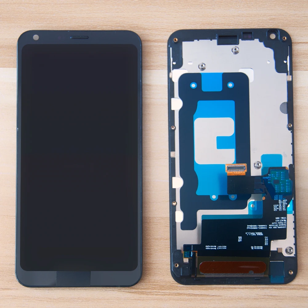 Sinbeda 5 ''IPS для LG Q6 LCD M700 M700A US700 M700H кодирующий преобразователь сенсорного экрана