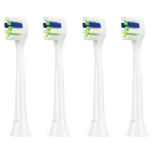 4 шт./упак. Зубная щётка головки для Philips Sonicare Электрическая Зубная щётка es DiamondClean Flexcare мини HX6074 компактная щетка головка