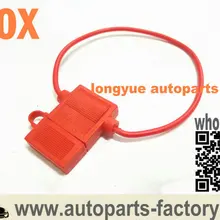 20 шт. 14 держатель предохранителя АТС/плавкий предохранитель держатель в линии AWG провода медь 12 Вольт Мощность лезвие шт Резина