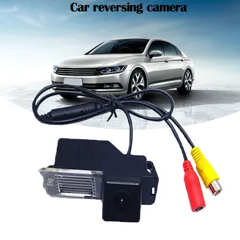 

1PCS Rear View Reverse Parking Assistance Camera For Volkswagen/Golf VI/Magotan 1/4 inch CMOS PC7070 CVBS RCA Connector 120mA