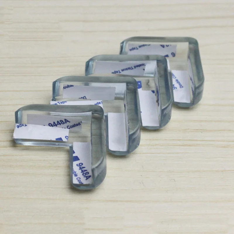 

4pcs Corner Protector Guard Edge Protection Cover Children Safe For Desk Table TT-best