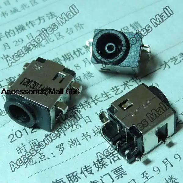 Новый ноутбук DC разъем питания для Samsung 3430ea 300E5Z 301V3A 300E4Z 301U1A Разъем гнездо ноутбука
