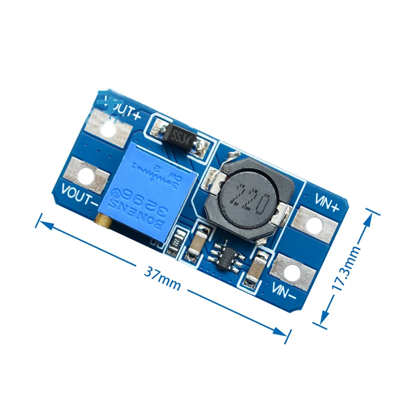 MT3608 2A DC-DC Step Up Converter Booster Netzteil Modul Boost-Step-up Board MAX ausgang 28 V 2A für arduino MT3608 2A DC-DC Step Up Converter Booster Netzteil Modul Boost-Step-up Board MAX ausgang 28 V 2A für arduino