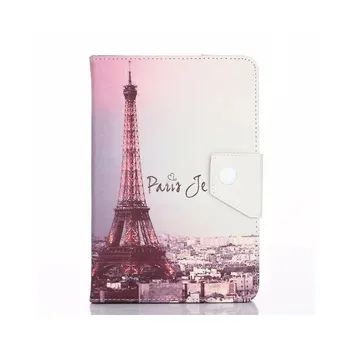 

Myslc Universal Cover for Philips E Line 3G TLE722G 7 inch Tablet Printed PU Leather Stand Case