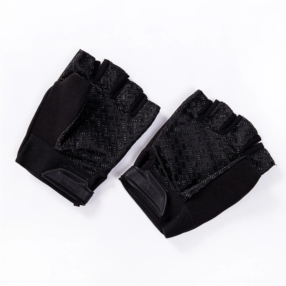 Fashion Bike Cycling Gel Half Finger Gloves Short Finger Outdoor Sport Gloves