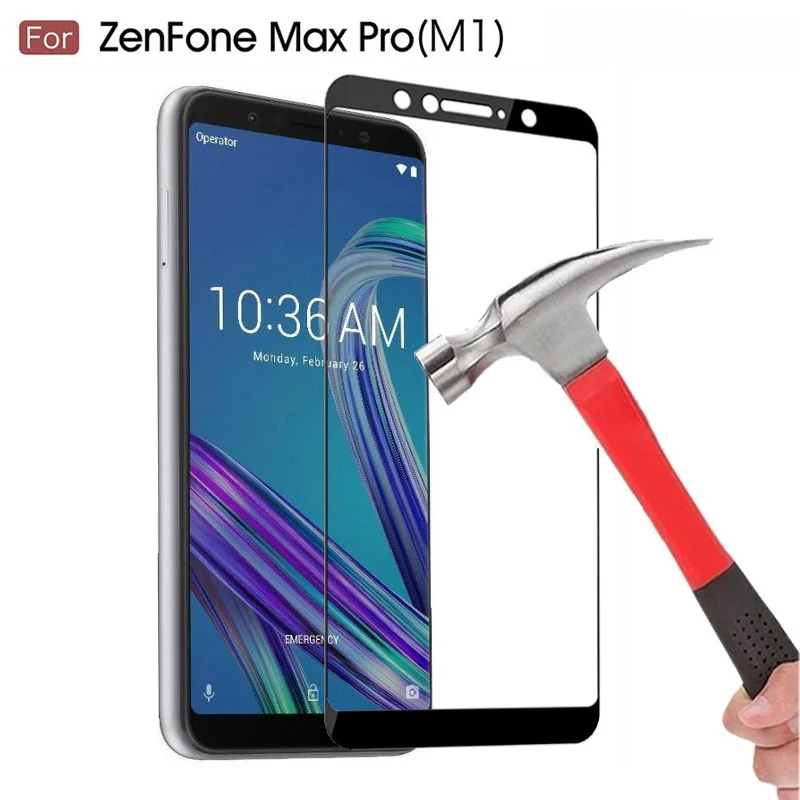 Защитное стекло Glass на asus zenfone max pro(m1) zb602kl / стекло на асус зенфон макс про м1 zb602kl Экран протектор Закаленное на Стекло для Asus ZB602KL ZB ZB602 602 602KL KL X00TD стекло