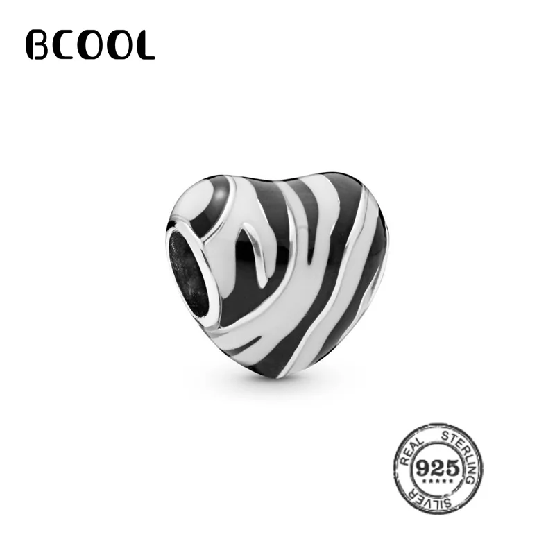 

BCOOL Jewelry Female Charm Fashion Silver 925, Graphic Charm Beads Suitable for Pandoras Bracelet Necklace Jewelry Gifts.