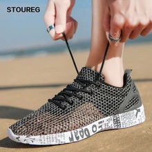 Спортивная обувь из дышащей сетки; уличные кроссовки; спортивная обувь для плавания; Водонепроницаемая Обувь для рыбалки; обувь для прогулок; пляжная обувь для серфинга