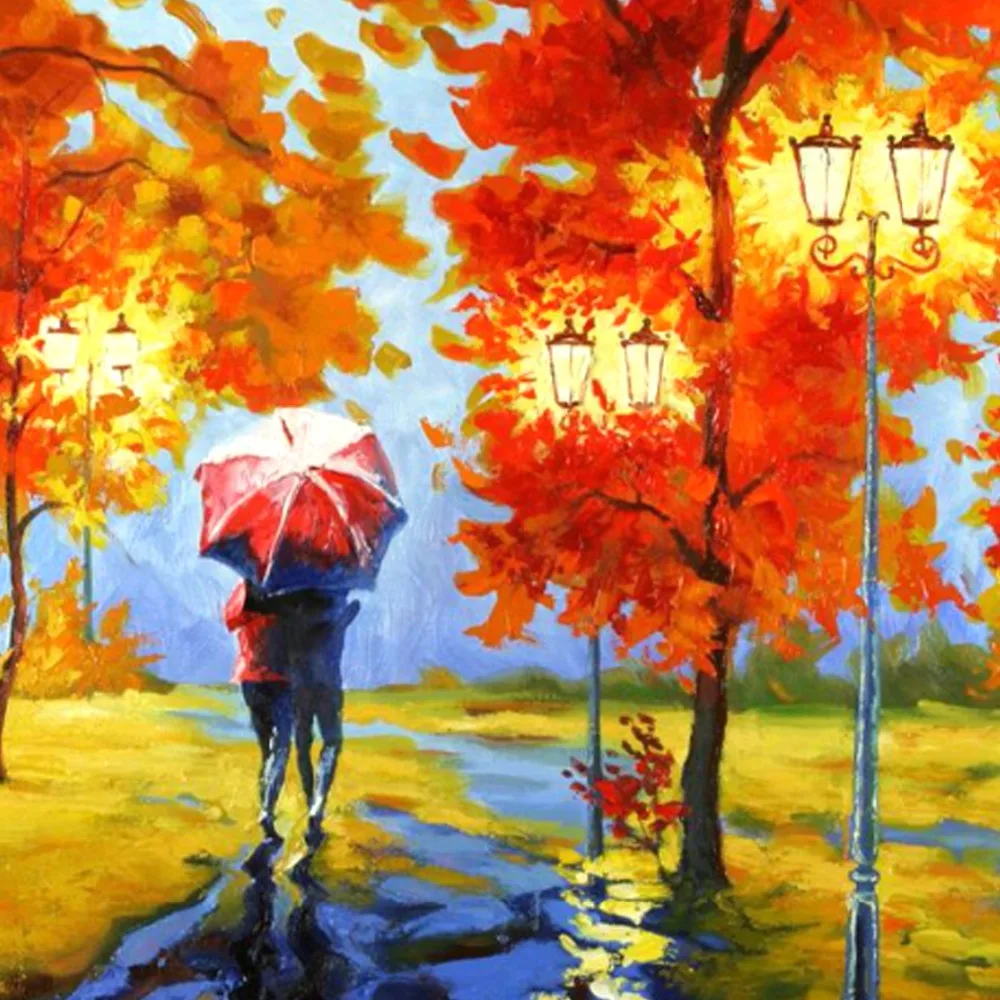 человек осенью рисунок. дворник иллюстрация. человек осенью рисунок. осень картинки нарисованные. леонид афремов лавка на аллее.