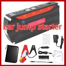 12 V SOS света 600A мини аварийного автомобиля пусковое устройство автомобиля Booster power Bank Батарея Зарядное устройство автомобиля Зарядное устройство пусковое устройство Портативный Мощность