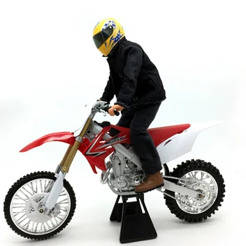

1:6 Scale KTM Motorcycle Motorbike Diecast Alloy Race Bikes Street Motorbike Toys For Action Figure Scene Construction Design