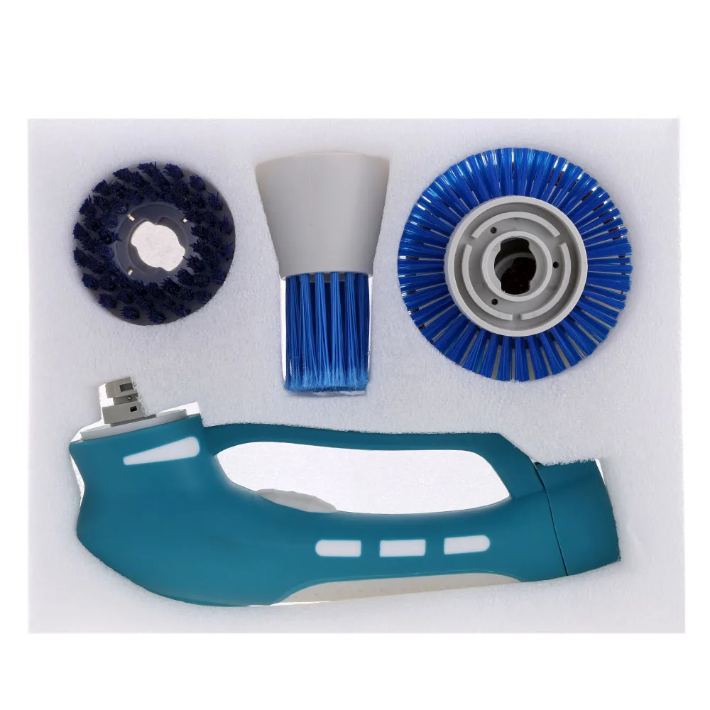 Инструмент для бытовой чистки электрический кухонный моющий очиститель щетка
