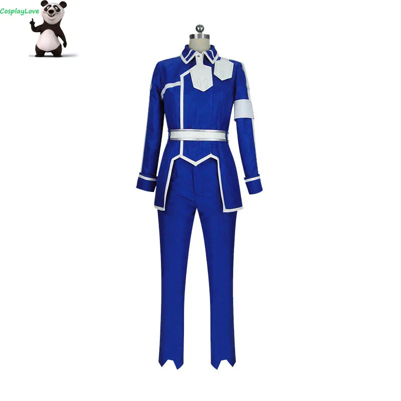 Sword Art Online Alicization SAO Anime Eugeo Battle Suit Cosplay Costume Customa-made For Christmas Halloween CosplayLove Sword Art Online Alicization SAO Anime Eugeo Battle Suit Cosplay Costume Customa-made For Christmas Halloween CosplayLove