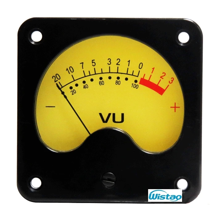 

Tube VU meter LED backlight Free Driver with Damping Electromechanical Meter Tube amp Accessories High quality