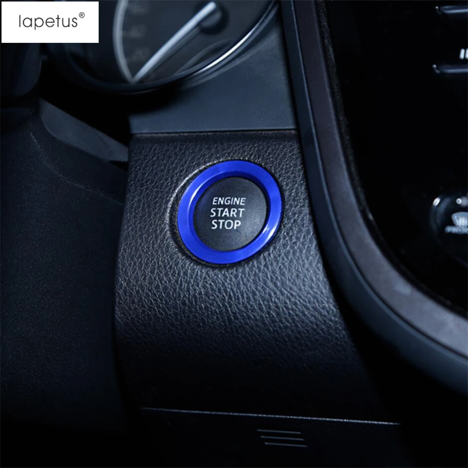 Аксессуары Lapetus подходят для Toyota Camry XV70 2018 2021 кольцо запуска и остановки двигателя
