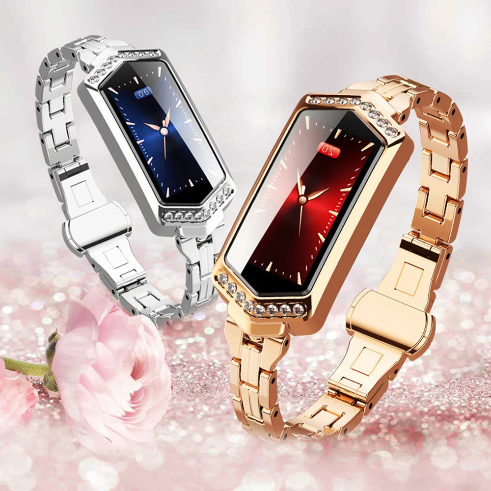 

Smart Band Heart Rate Monitor Blood Pressure High Brightness Colorful Screen Smart Wristband Notification Bracelet