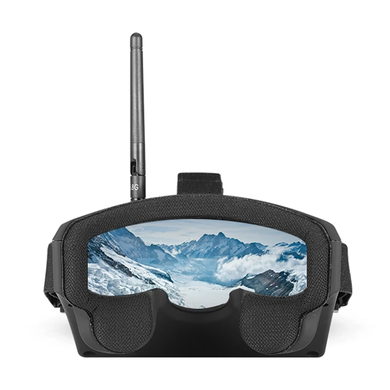 Lunettes FPV avec écran HD pour drone - Vision immersive