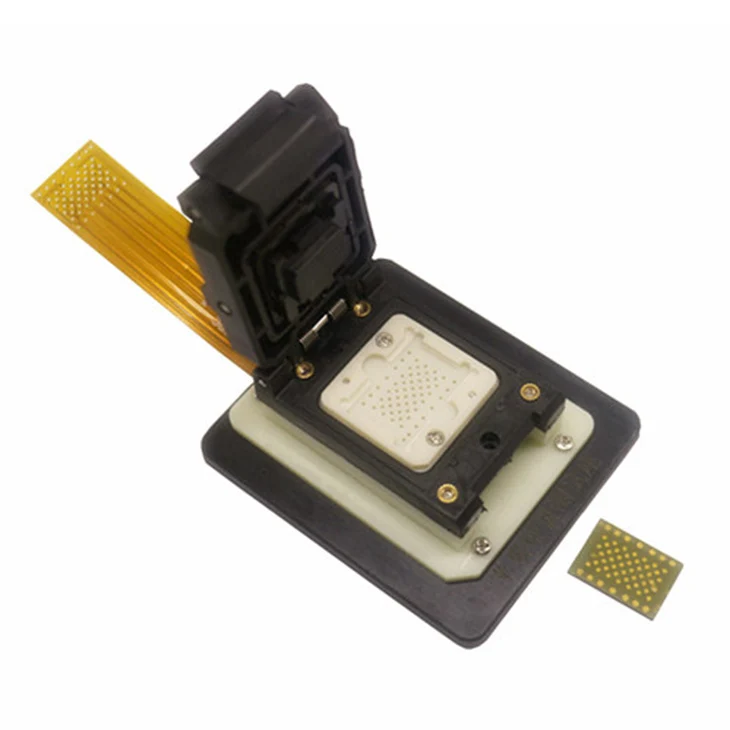 Для iPad iPhone4 iNAND LGA52 LGA60 NAND тестовый разъем для вспышки зажим крепления изменение