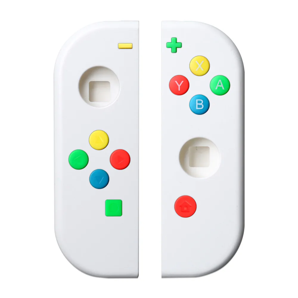 

Protective Case & Buttons for Nintend Switch Left Right Controller NS NX Console Replacement Colorful Thumb Grip Button Cover