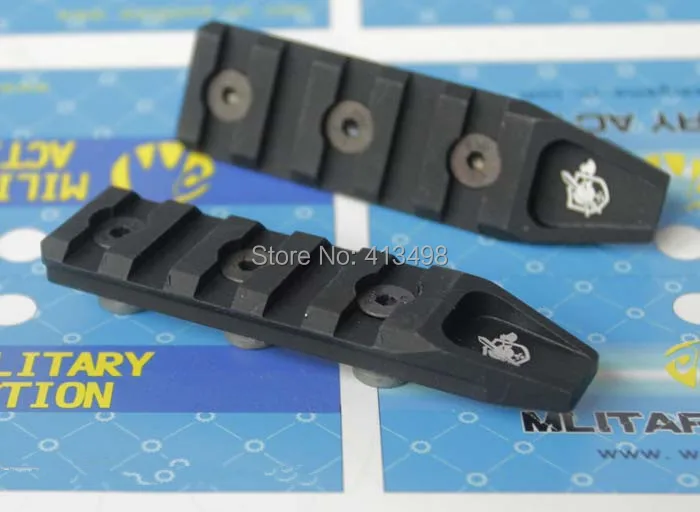 

MA 5 Slots Rail Panel - KeyMod For AIRSOFT URX4 Rail (BK/TAN)1 pcs FREE SHIPPING