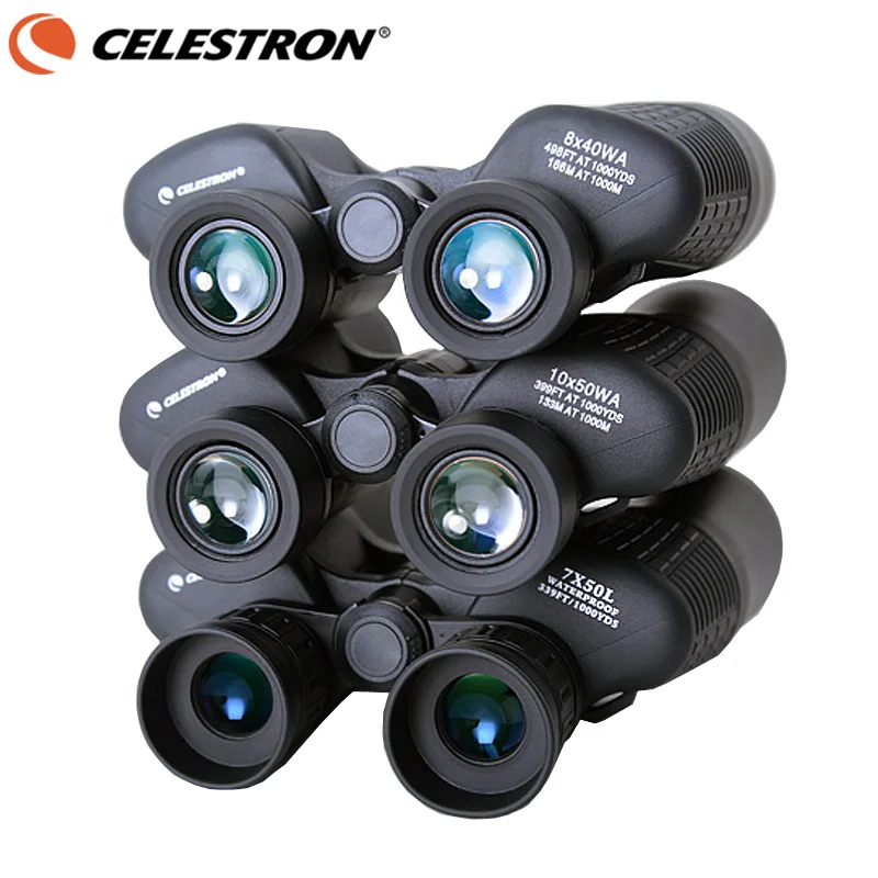

CELESTRONLing Yue 10x50 high-power high-definition concert binoculars binoculars