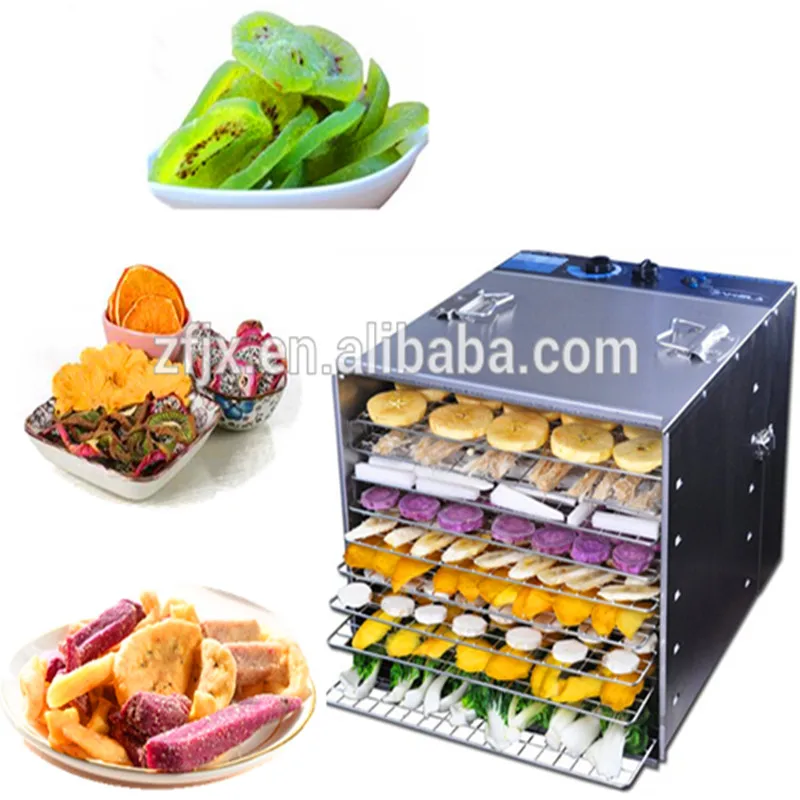 

Household food dehydrator for snacks