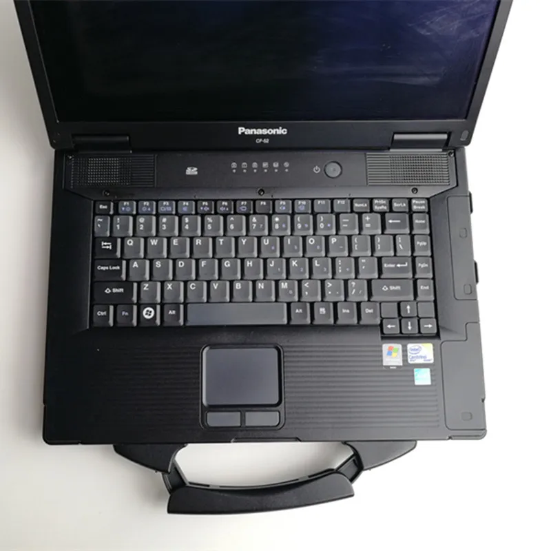 Диагностический ноутбук используемый для Panasonic CF52 4G Military Toughbook с батареей без HDD