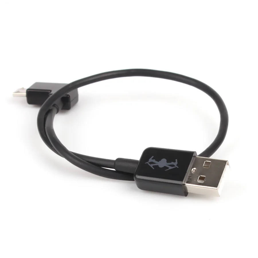 USB Дата-кабель Android телефон Портативный кабель для передачи данных с короткими линия передач для DJI Phantom Inspire 4/3 Inspire1/2 length30cm